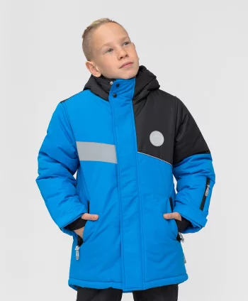 Зимнее пальто Active Button Blue(220BBBA45013700)
