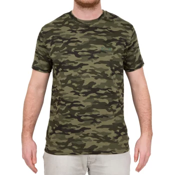 Men's T-Shirt SG-100 Camo Green - S By SOLOGNAC | Decathlon