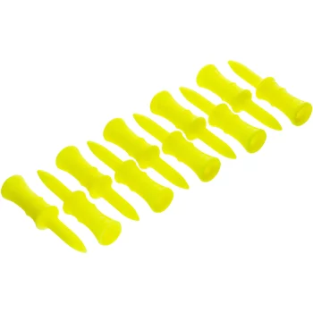24 mm Step Tee X10 - Yellow By INESIS | Decathlon