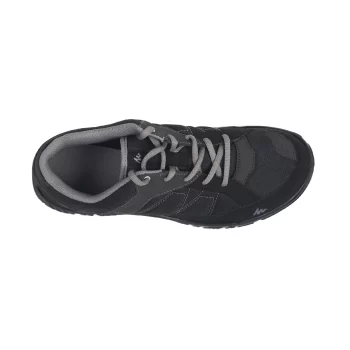 Men's Hiking Shoes NH100 - Black - UK 12 - EU 47 By QUECHUA | Decathlon