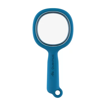 Kids' hiking magnifying glass MH100 – 3 X magnification - Blue By QUECHUA | Decathlon