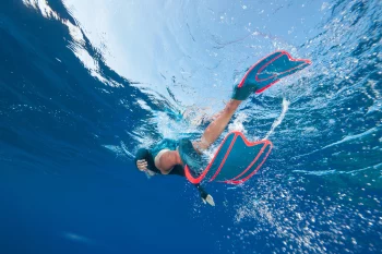 Adult Snorkeling Fins Snk 900 - Neon Grey - UK 6.5-7 - EU 40-41 By SUBEA | Decathlon