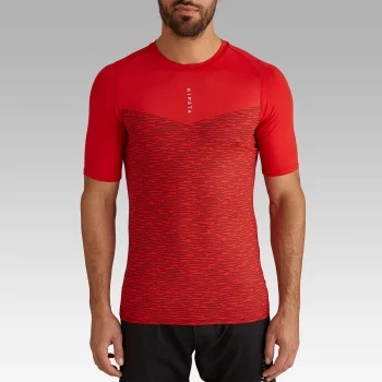 Football Base Layer Keepdry 100 - Red - S By KIPSTA | Decathlon
