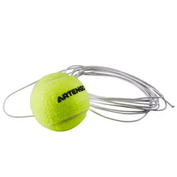 Ball Is Back Tennis Trainer Ball and Elastic Strap By ARTENGO | Decathlon