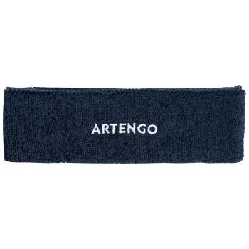 TB 100 Tennis Headband - Navy - ONE SIZE FITS ALL By ARTENGO | Decathlon