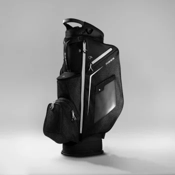 Golf Cart Bag - Black - No Size By INESIS | Decathlon