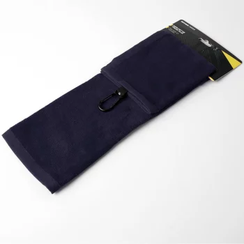 Tri-Fold Golf Towel - Blue - No Size By INESIS | Decathlon