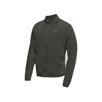 Men's Basic Fitness Tracksuit Jacket - Khaki - 2XL By DOMYOS | Decathlon