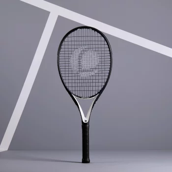 Adult Tennis Racket TR500 OS - Black/White - Grip 2 By ARTENGO | Decathlon