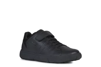 Черные кроссовки Geox(J02AZBL4314C9999)