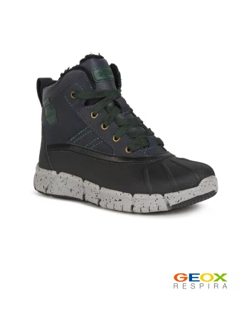 Черные ботинки Geox(J049XDLCL54C4428)
