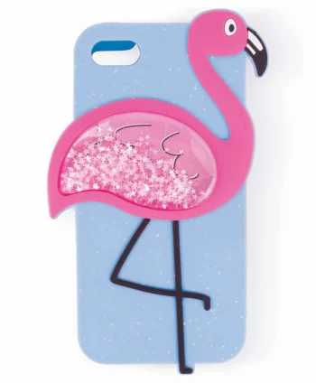 Чехол для телефона Фламинго Button Blue(119BBUX82100000)