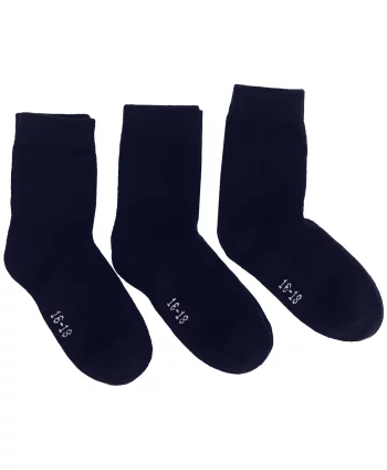 Комплект носков, 3 пары Button Blue(219BBBU85011000)
